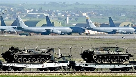 Dân Thổ Nhĩ Kỳ đòi đuổi Mỹ khỏi căn cứ Incirlik