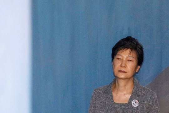 Cựu Tổng thống Hàn Quốc Park Geun-hye bị tuyên án 25 năm tù giam