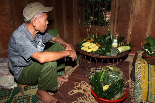 Người Thái ở Nghệ An ăn Tết vào ngày rằm tháng 7 