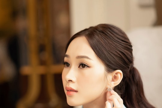 Hoa hậu Đặng Thu Thảo tái xuất với hình ảnh đẹp không tỳ vết