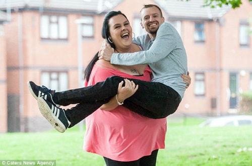 Tổ ấm hoàn hảo của người vợ nặng hơn chồng 100 kg