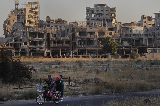 ​Nga cáo buộc đặc vụ nước ngoài âm mưu thực hiện tấn công hóa học ở Syria