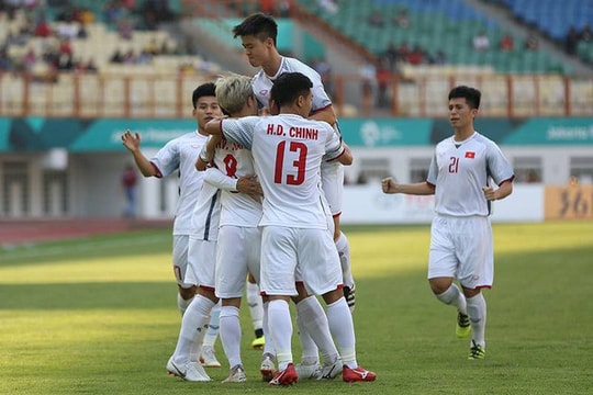 Sự trở lại của Đình Trọng giúp ích gì cho Olympic Việt Nam?