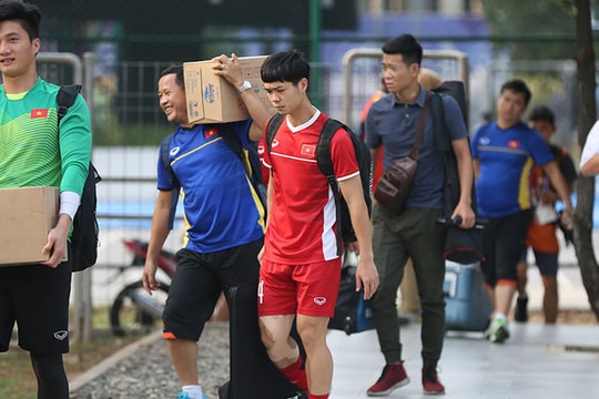 Công Phượng dự bị ở trận gặp Syria: Chiêu cao tay của thầy Park