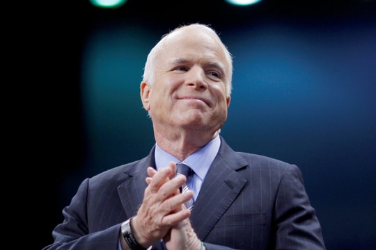 Cuộc đời Thượng nghị sỹ Mỹ John McCain qua những bức ảnh