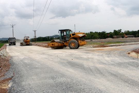 Thành phố Vinh chuẩn bị đấu giá nhiều lô đất “vàng” ngoại thành.