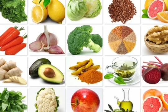 Điểm 12 thực phẩm giúp bạn làm sạch gan