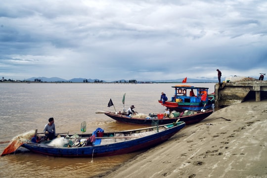 Thuyền về nơi cửa biển