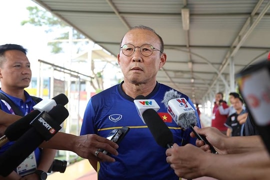 Asiad 2018: HLV Park Hang Seo chỉ ra điểm mạnh của Syria, Việt Nam chờ vàng điền kinh