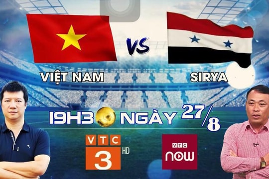 BLV Quang Huy : “Việt Nam đủ sức đánh bại Syria để vào Bán kết Asiad 2018“