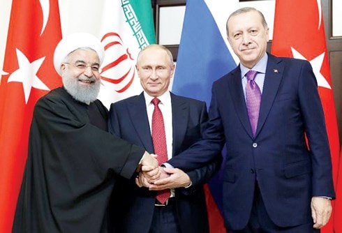 Thượng đỉnh Iran, Nga, Thổ Nhĩ Kỳ về Syria; Ông Duterte bị kiện ra tòa hình sự quốc tế