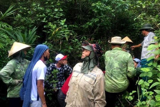 Đã tìm thấy người đàn ông mất tích trên núi 