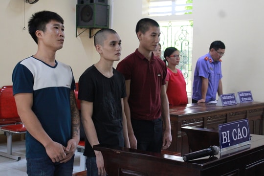 Xét xử ổ nhóm trộm cắp xe máy liên huyện