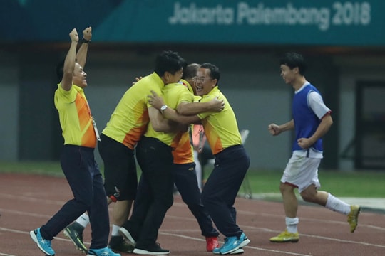 Xúc động những chia sẻ của trợ lý ngôn ngữ HLV Park Hang Seo về Olympic Việt Nam