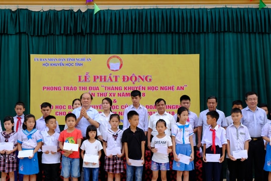 Phát động Tháng Khuyến học năm 2018 - 2019