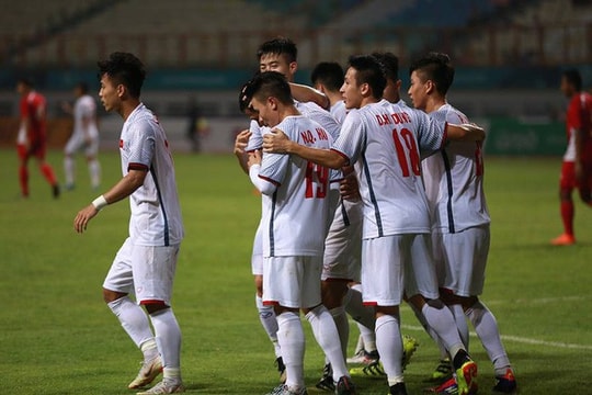 Olympic Việt Nam nhận tin buồn sau chiến thắng Olympic Syria ở bán kết Asiad