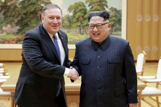 Tiết lộ lý do Tổng thống Trump hủy chuyến thăm của Ngoại trưởng Pompeo tới Triều Tiên