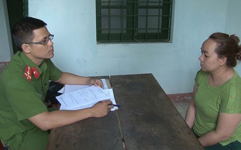 Người phụ nữ trốn truy nã vẫn tiếp tục giở trò lừa đảo