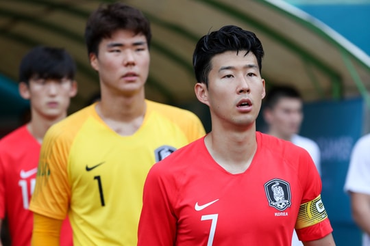 Son Heung-min và những ngòi nổ nguy hiểm bên phía Olympic Hàn Quốc