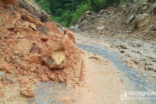 Thời tiết 29/8: Thanh Hóa và Nghệ An mưa lớn diện rộng