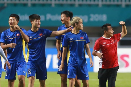 Olympic Việt Nam nhận tin vui khi đối đầu Olympic Hàn Quốc; Ai thay vị trí của Văn Hậu?