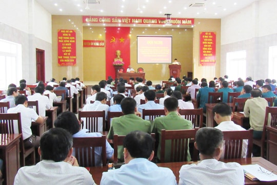 Các địa phương tổng kết 10 năm thực hiện Nghị quyết số 28-NQ/TW của Bộ Chính trị