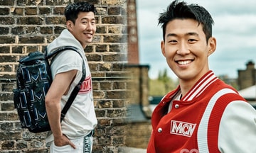 Gu mặc ấn tượng của 'át chủ bài' tuyển Hàn Quốc Son Heung-min