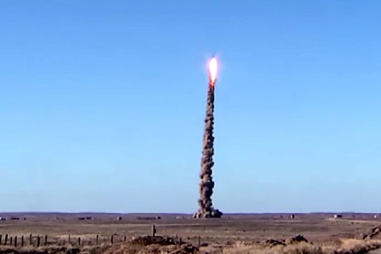 Bộ Quốc phòng Nga tiết lộ về vũ khí chống tên lửa đạn đạo mới