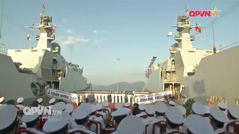 Ảnh nét về chủng loại ngư lôi của tàu Gepard 3.9