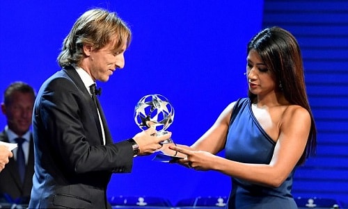 Modric đoạt giải Cầu thủ hay nhất châu Âu mùa 2017-2018