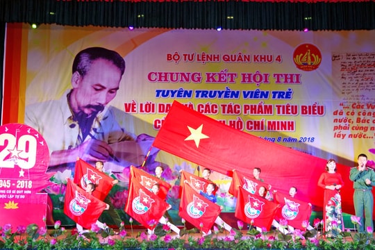 Trao giải Hội thi Tuyên truyền viên trẻ về Lời dạy và các tác phẩm tiêu biểu của Bác Hồ