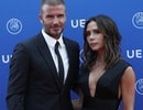 Vợ chồng Victoria Beckham đẹp đôi tại sự kiện