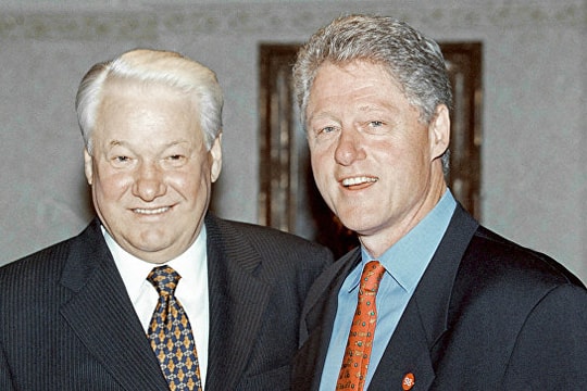 Hé lộ cuộc điện đàm giữa Yeltsin  - Clinton và những dự đoán về Putin 