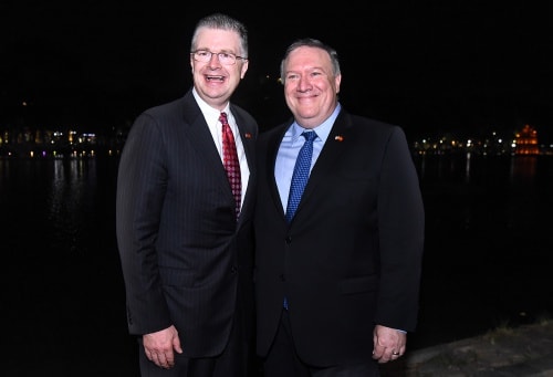 Ngoại trưởng Mỹ chúc mừng Quốc khánh Việt Nam