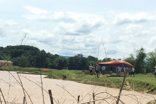 Tìm thấy thi thể người đàn ông mất tích khi chăn trâu