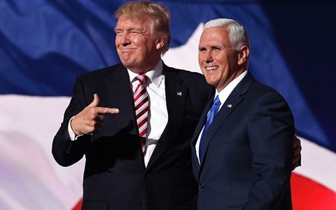 Ông Donald Trump ủy quyền cho Phó Tổng thống Pence dự hội nghị ở châu Á