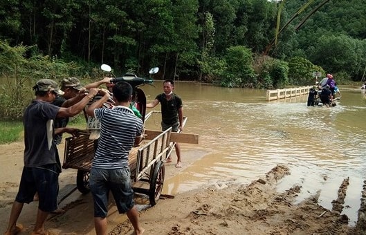 Công điện khẩn về ứng phó với lũ trên sông Cả