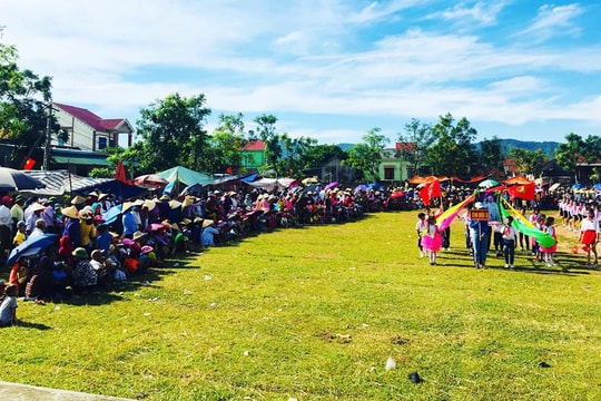 Háo hức với hoạt động duyệt nghi thức Đội chào mừng Quốc khánh