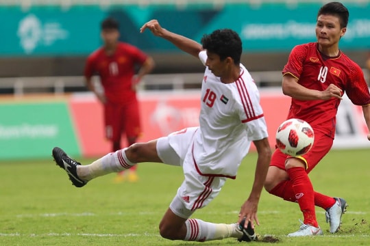 [Trực tiếp] Việt Nam 1 - 1 UAE: Phân thắng bại bằng loạt đá luân lưu