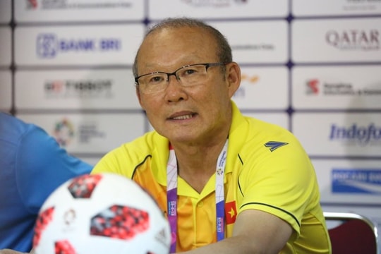 HLV Park Hang Seo: “U23 Việt Nam đã đạt tới tầm cao mới ở châu Á“