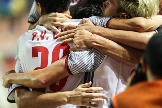 Những hình ảnh xúc động nhất về Olympic Việt Nam tại Asiad 2018