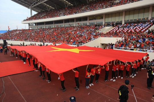 [Trực tiếp] Lễ vinh danh Đoàn thể thao Việt Nam và Olympic Việt Nam