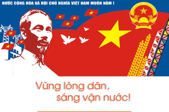 Vững lòng dân, sáng vận nước!