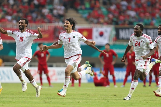 UAE tự nhận đá không đẹp khi thắng Việt Nam