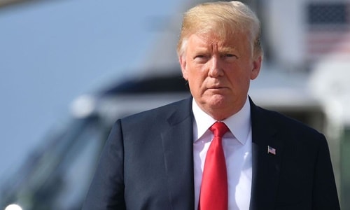 Trump phản ứng với lời chỉ trích ngầm của con gái John McCain