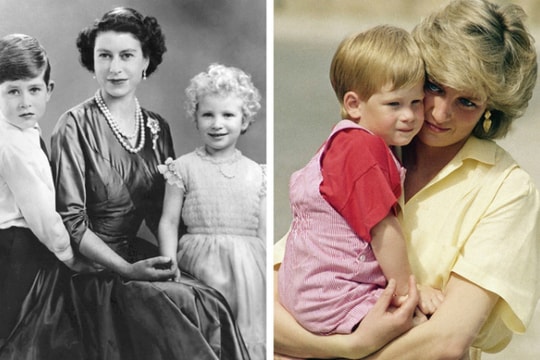 6 quy tắc của gia đình hoàng gia Anh đã được Công nương Diana thay đổi