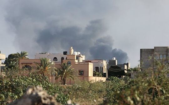 400 tù nhân vượt ngục ở Libya