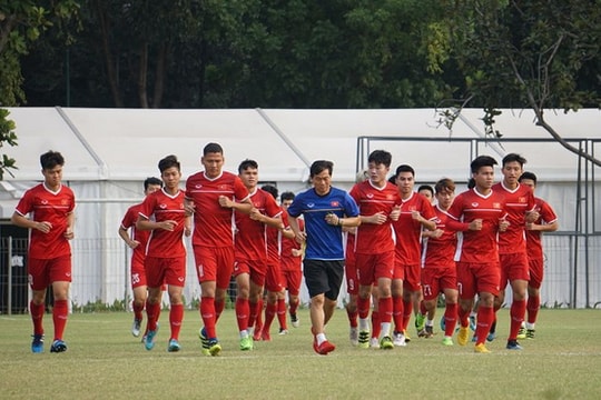 U23 Việt Nam hậu ASIAD: Phấp phỏng lo cho AFF Cup!
