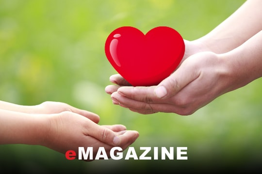 Sống là để dâng tặng yêu thương