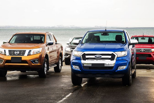 Đề xuất tăng lệ phí trước bạ gấp 3 - 4,5 lần với ôtô bán tải dưới 1,5 tấn